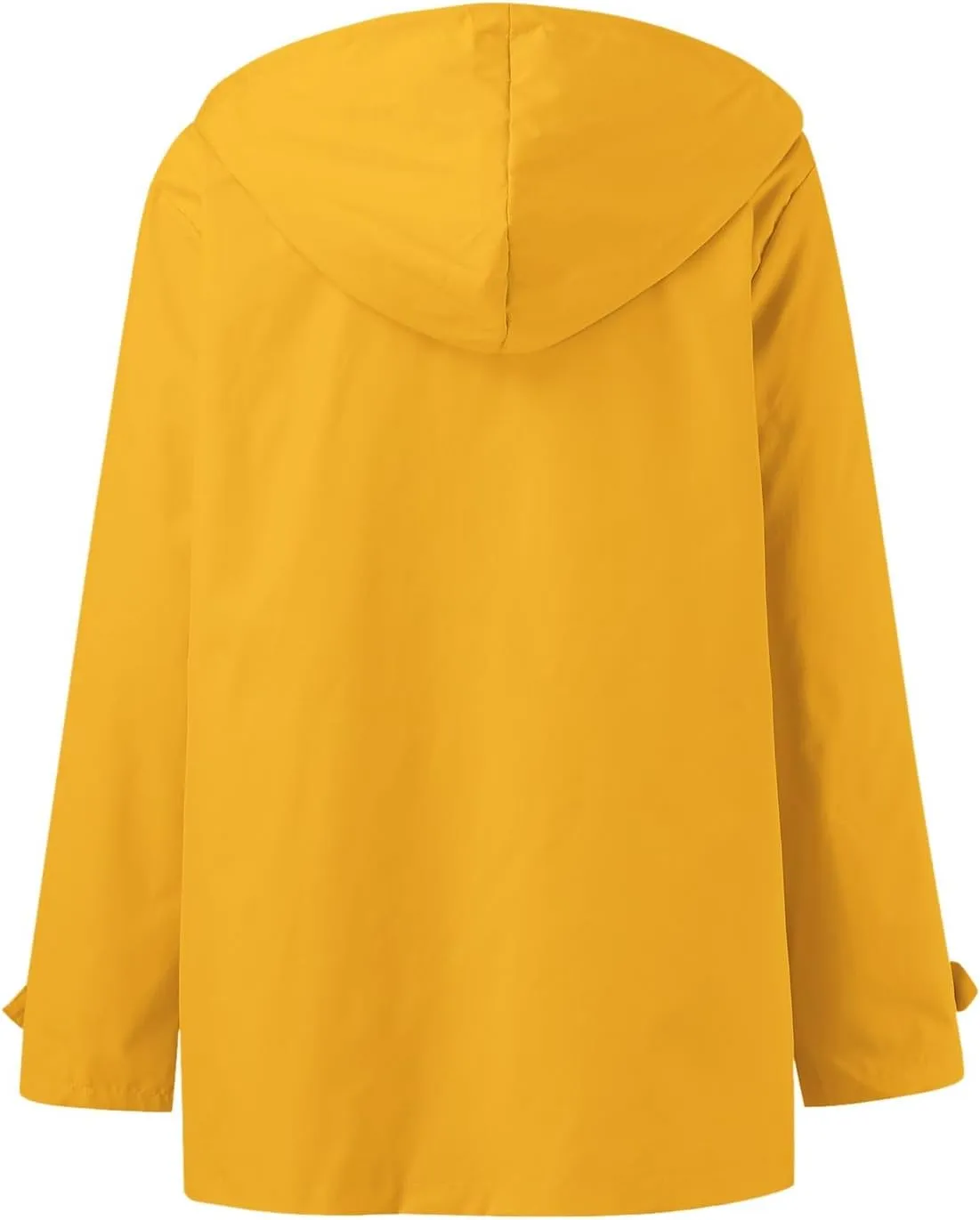 2023 Rain Jacket Women Lightweight Raincoat Waterproof Windbreaker Trendy Casual Climbing Outdoor Trench Coats Outerwear