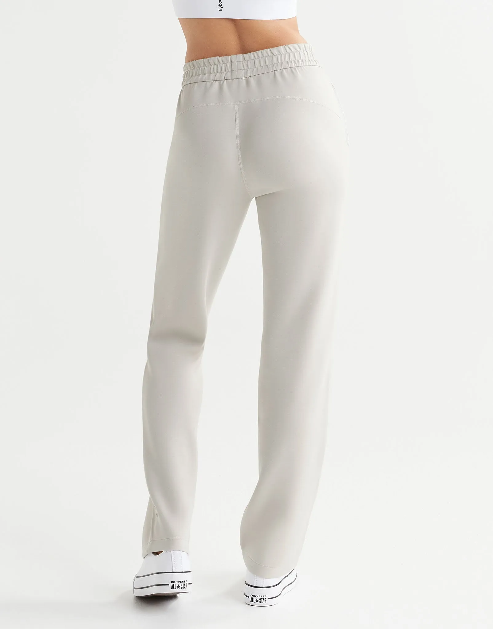 AIMIE Relaxed Fit Jogger - Sand