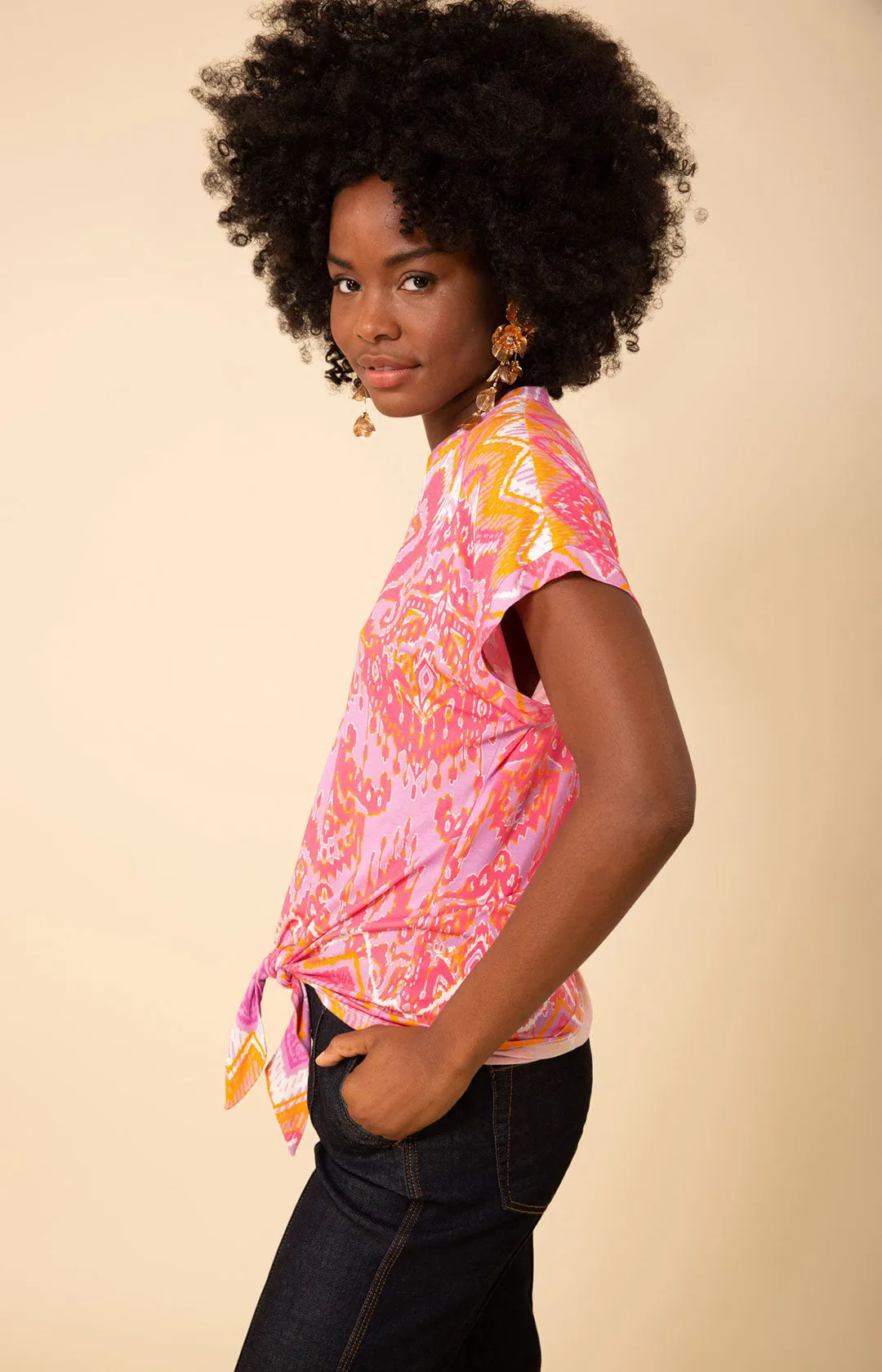 Alyssa Jersey Top