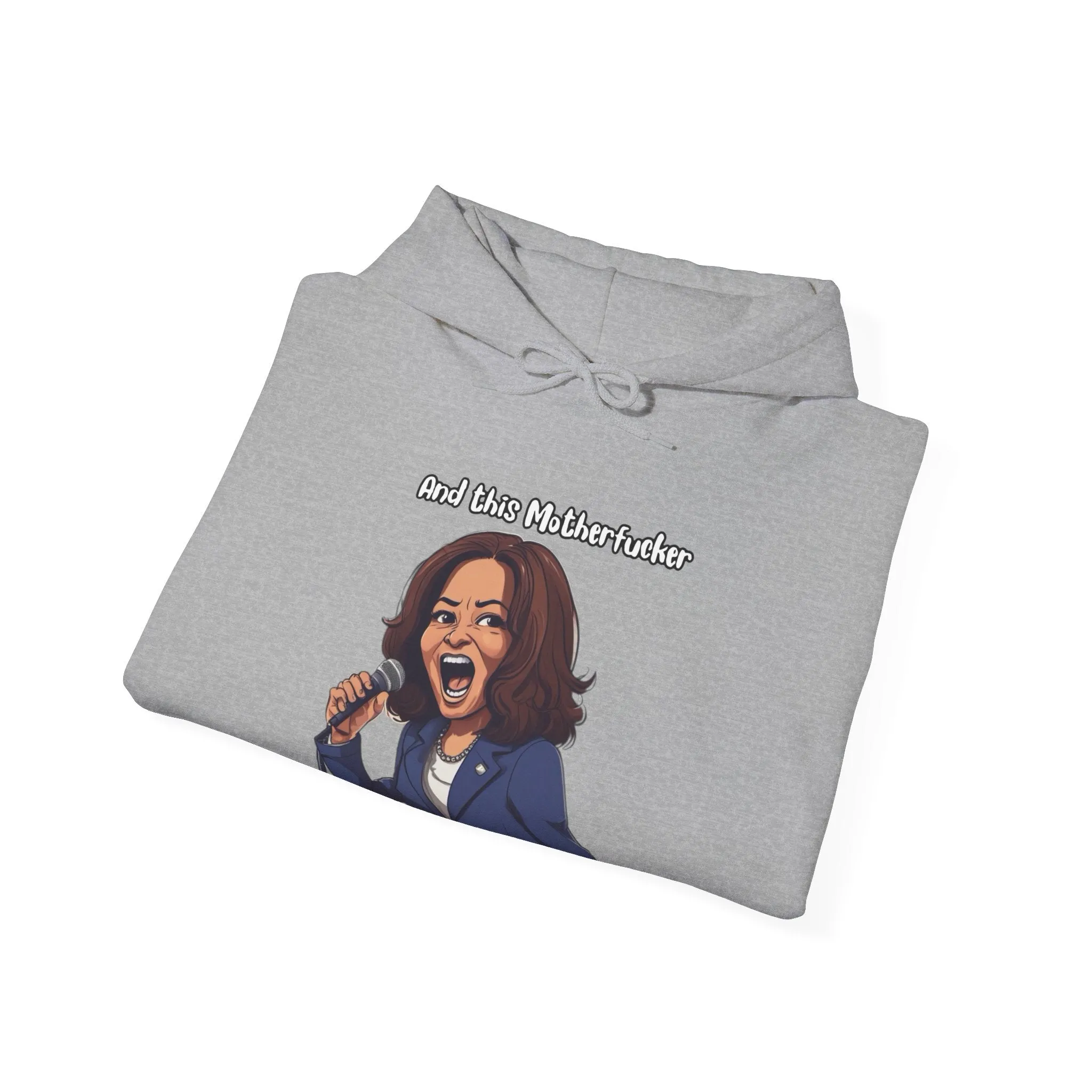 And This Motherf***** Unisex Heavy Blend™ Hooded Sweatshirt