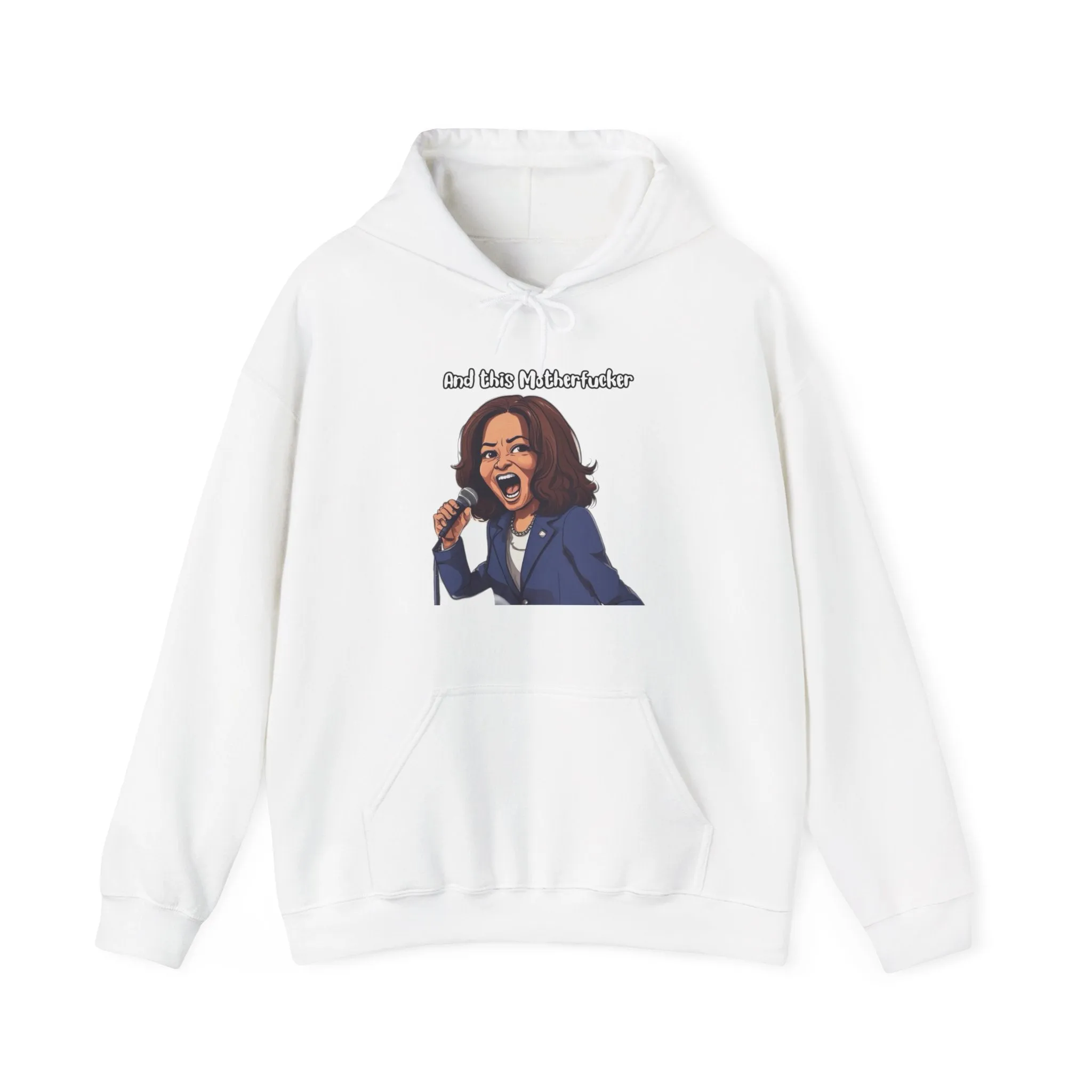 And This Motherf***** Unisex Heavy Blend™ Hooded Sweatshirt