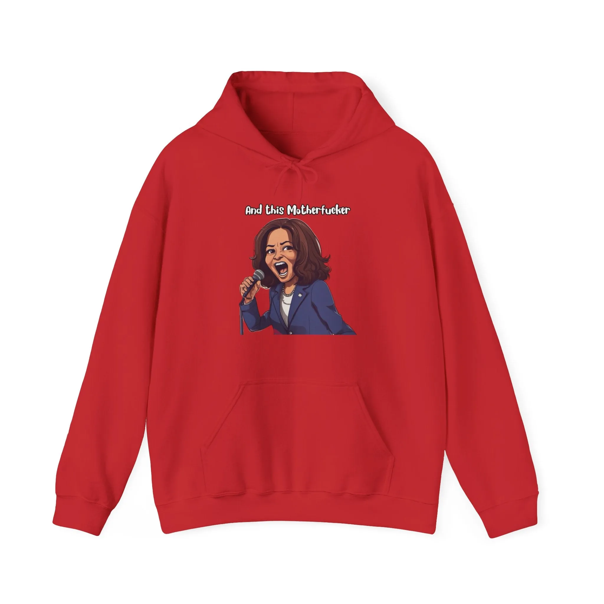 And This Motherf***** Unisex Heavy Blend™ Hooded Sweatshirt