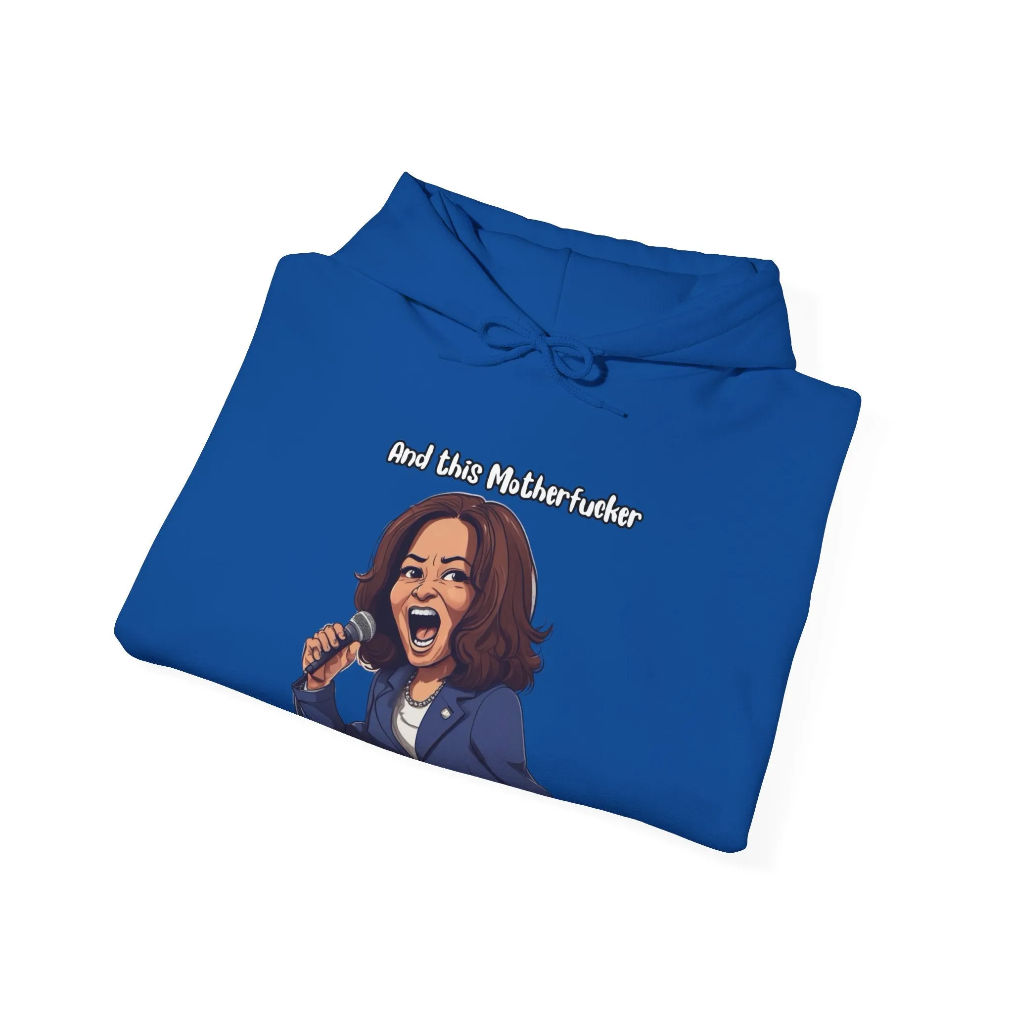 And This Motherf***** Unisex Heavy Blend™ Hooded Sweatshirt