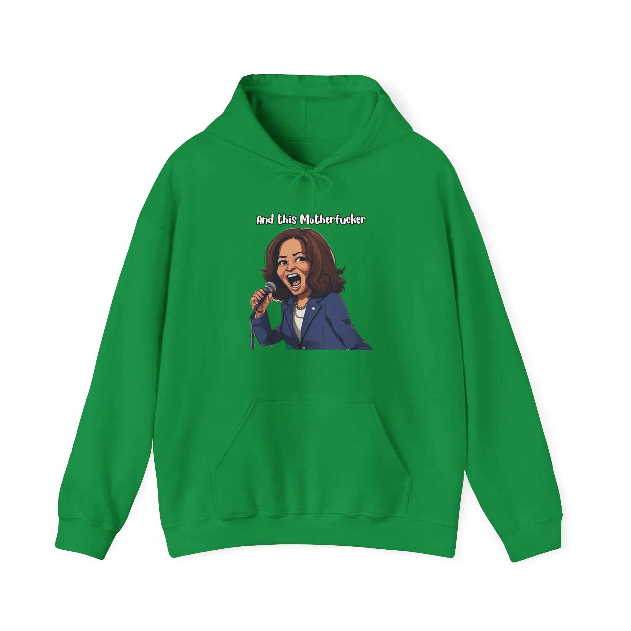 And This Motherf***** Unisex Heavy Blend™ Hooded Sweatshirt
