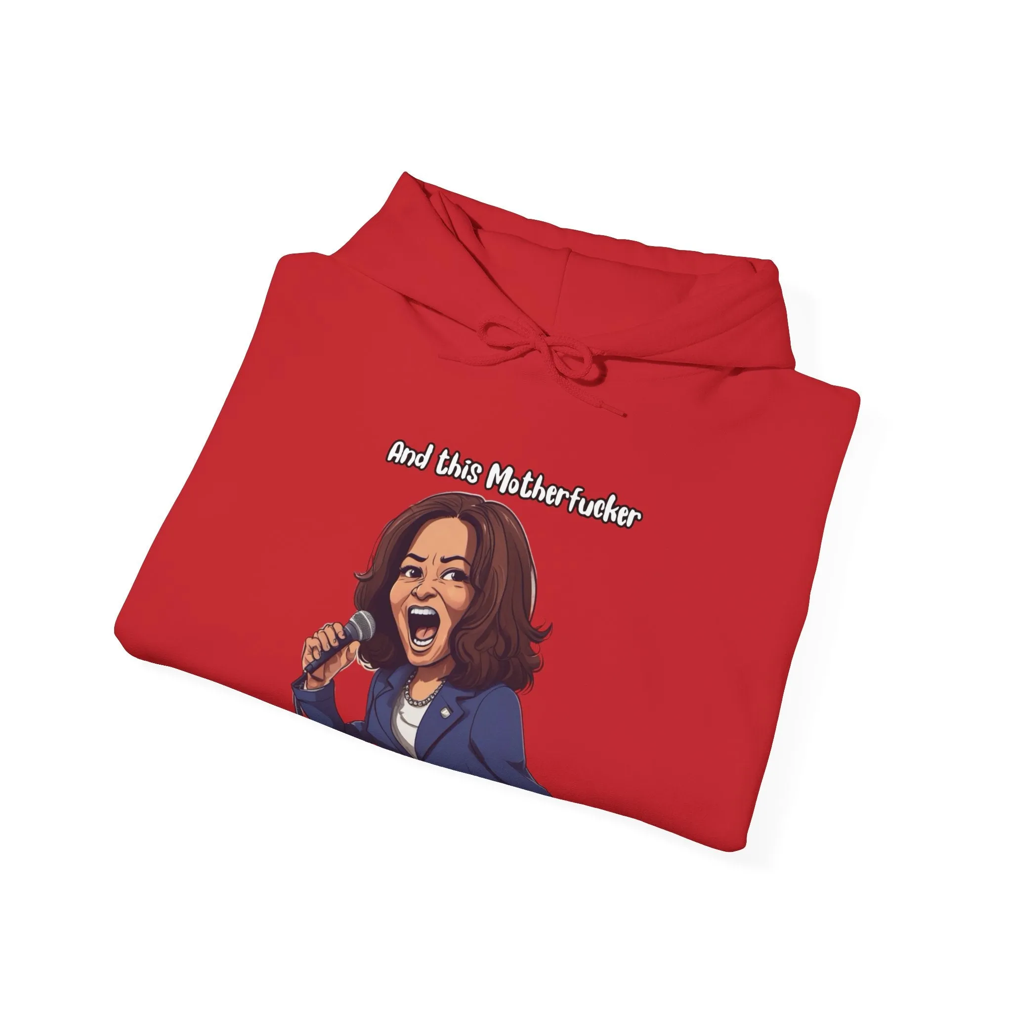 And This Motherf***** Unisex Heavy Blend™ Hooded Sweatshirt