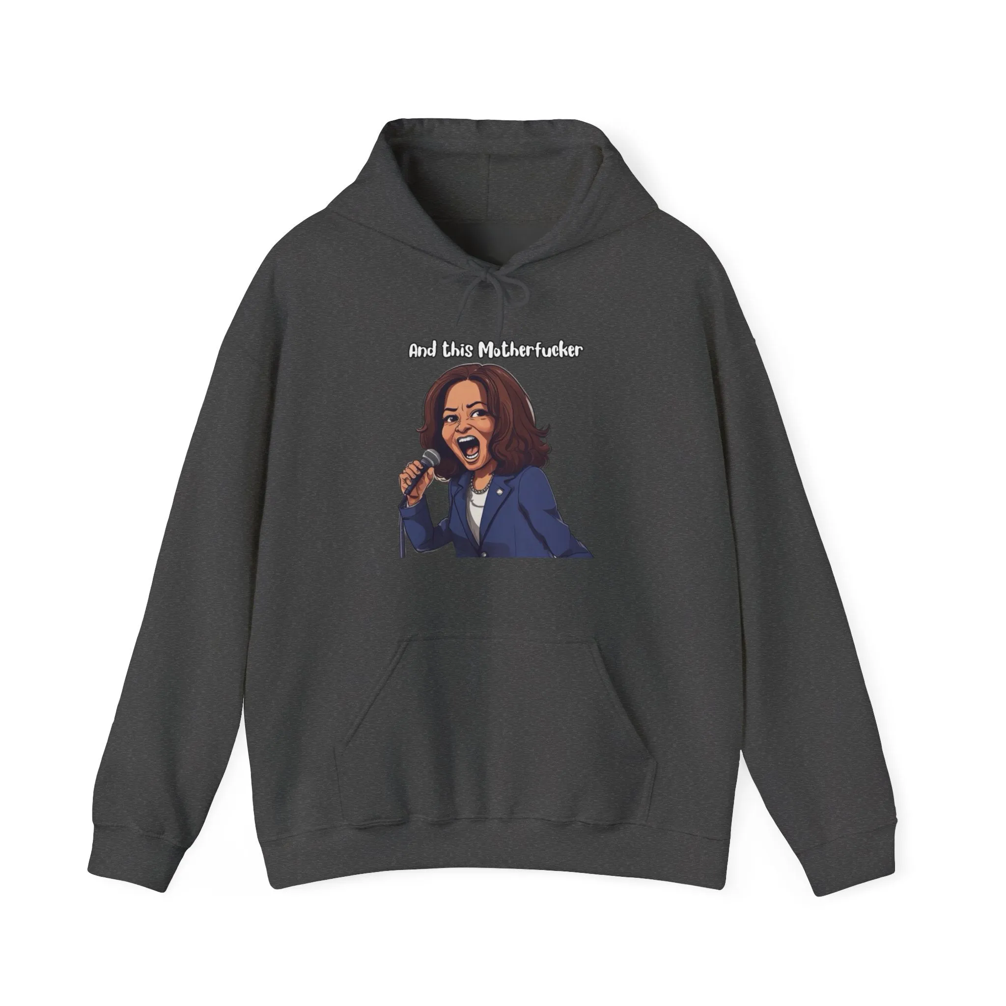 And This Motherf***** Unisex Heavy Blend™ Hooded Sweatshirt
