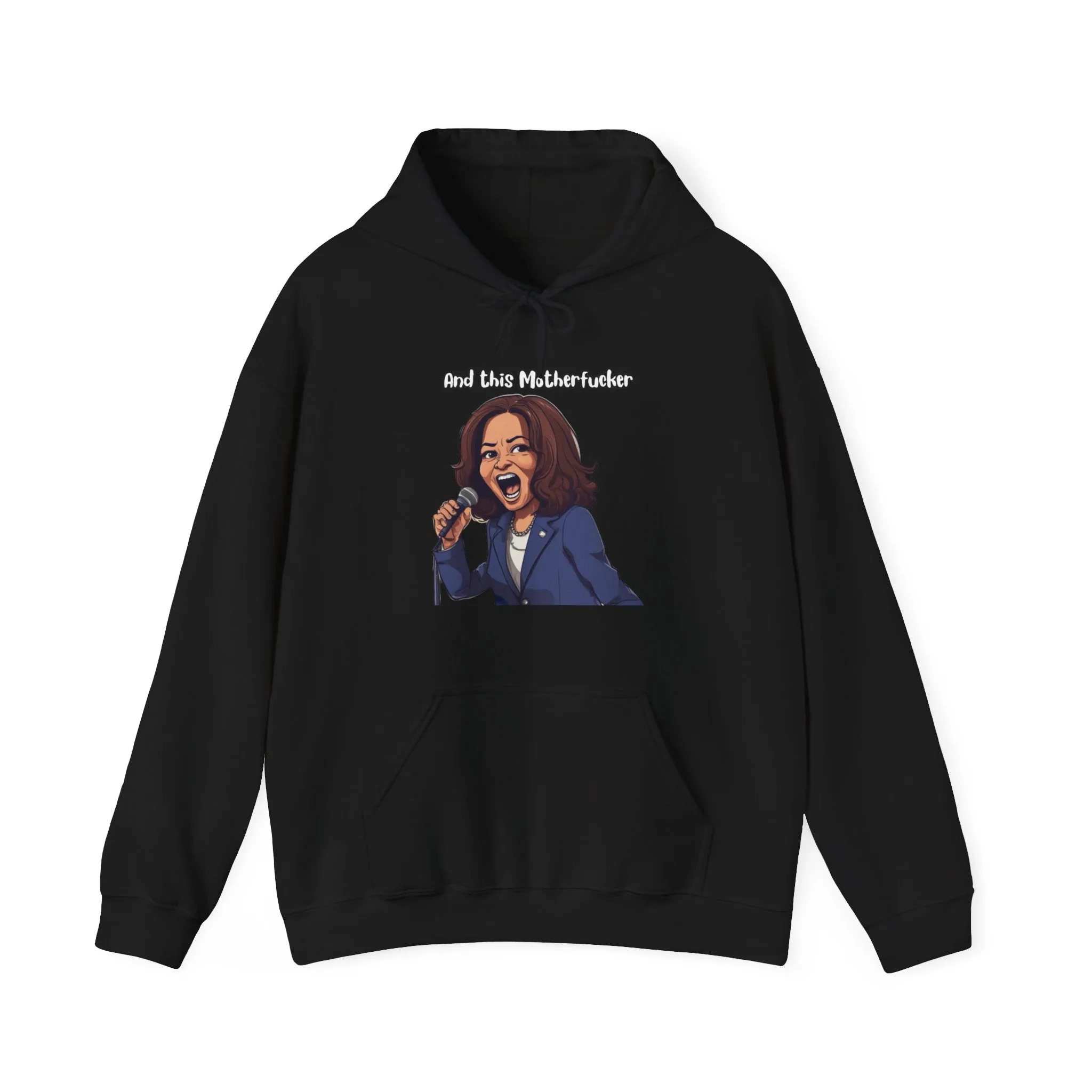And This Motherf***** Unisex Heavy Blend™ Hooded Sweatshirt