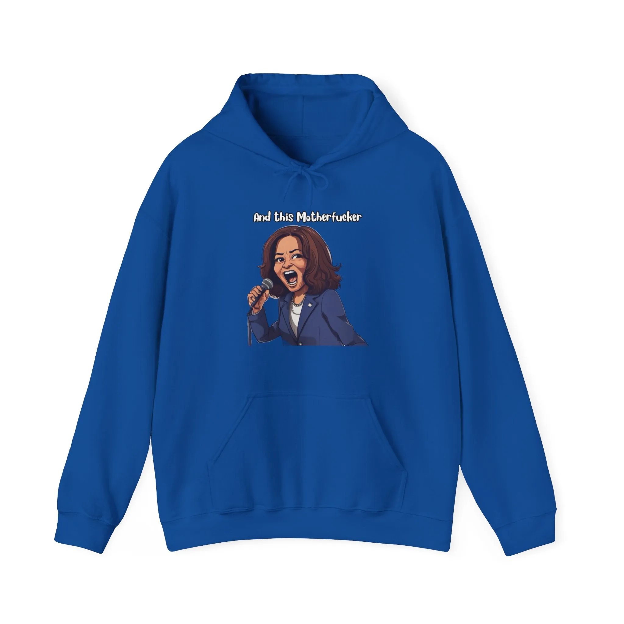 And This Motherf***** Unisex Heavy Blend™ Hooded Sweatshirt