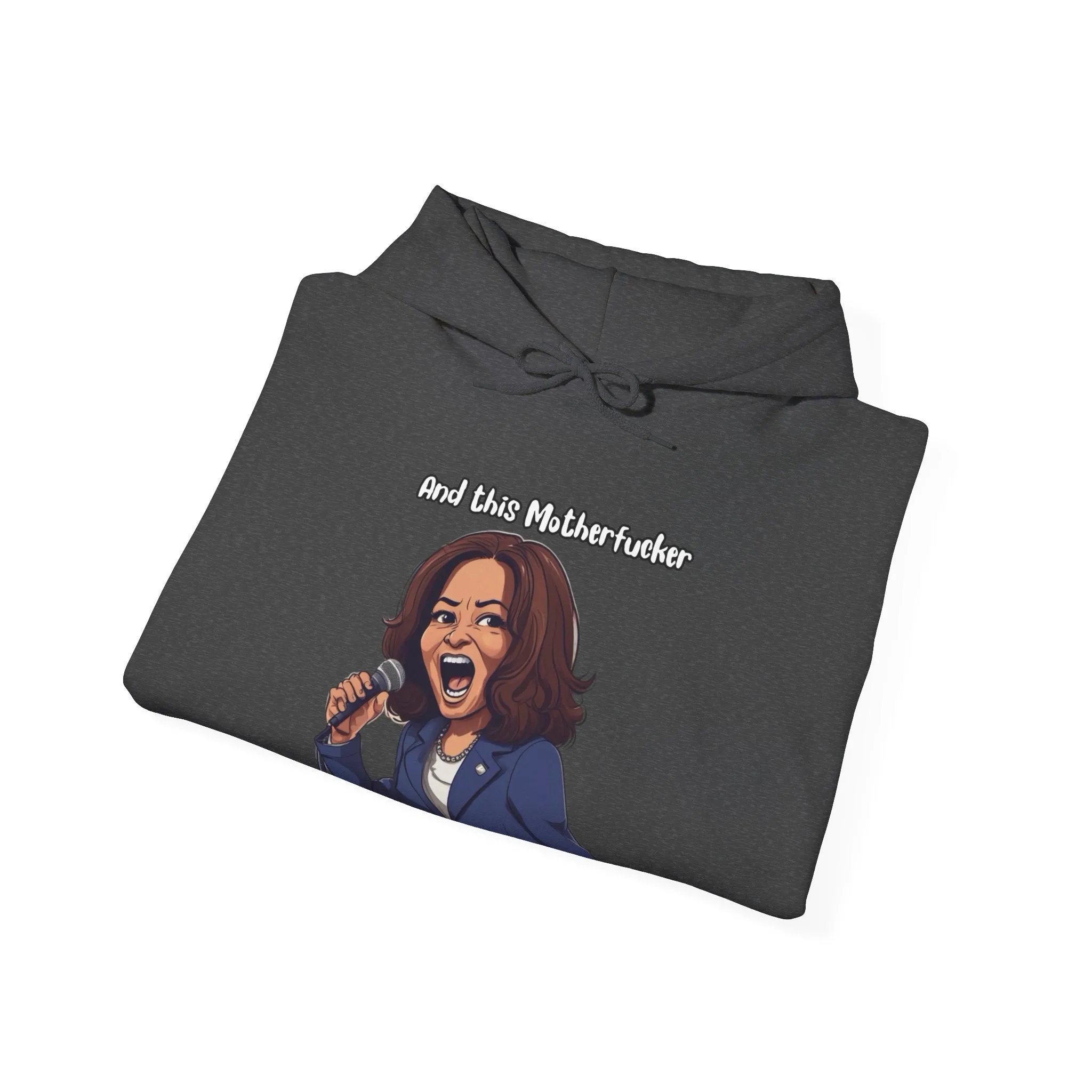 And This Motherf***** Unisex Heavy Blend™ Hooded Sweatshirt