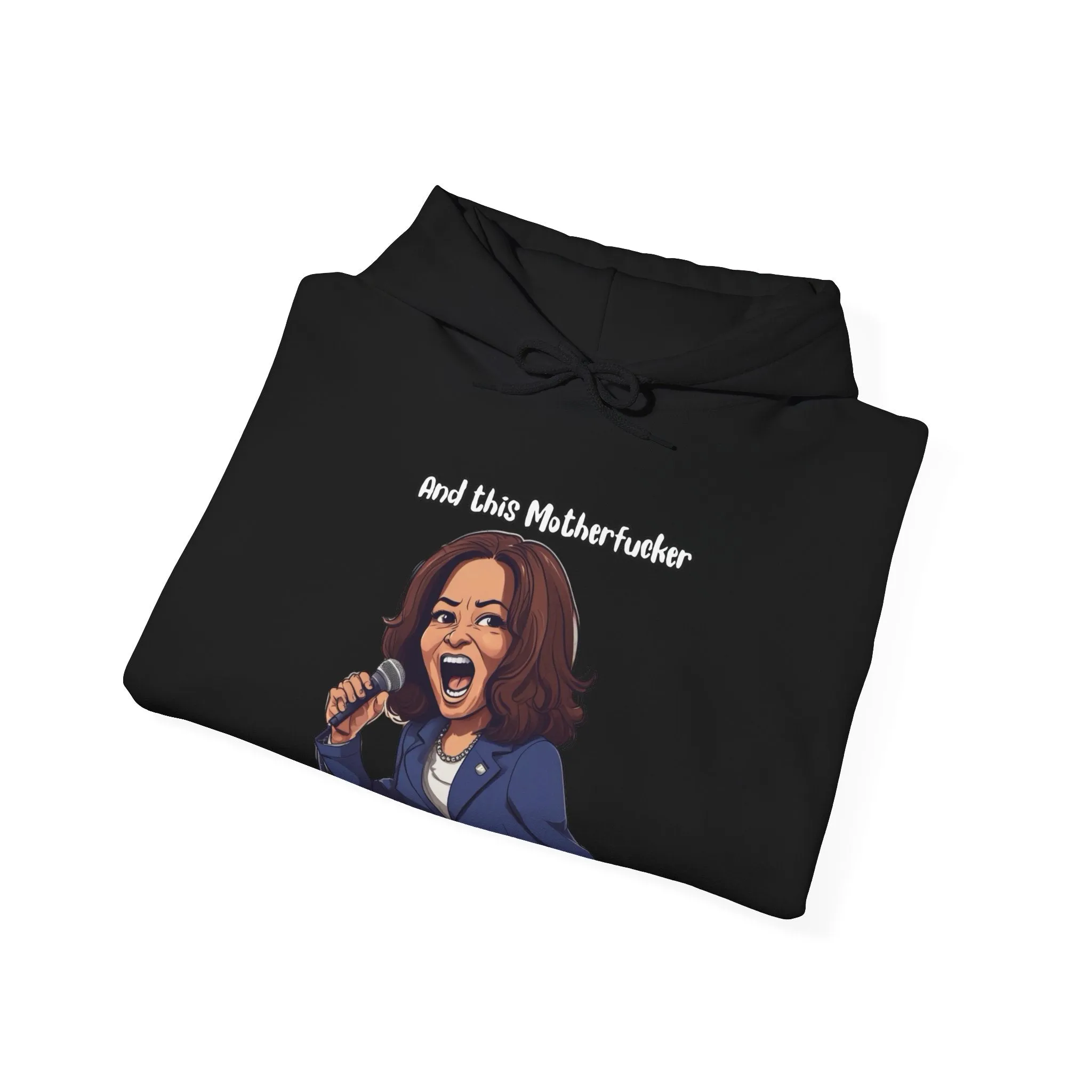 And This Motherf***** Unisex Heavy Blend™ Hooded Sweatshirt