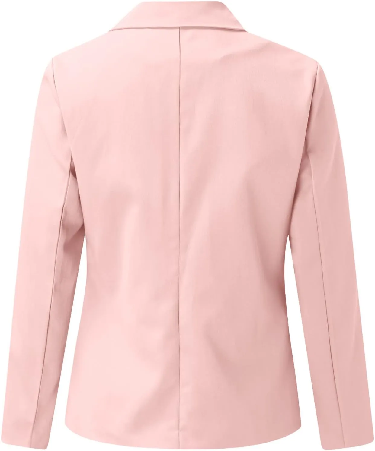 Blazer Jackets Women Open Front Suit Coats Long Sleeve Casual Work Office Blazers 2024 Trendy Business Dress Cardigan