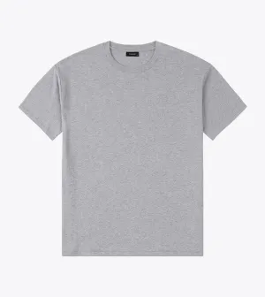 Box Tee Dk Grey Marle