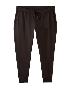 Dey Jogger | Black / White