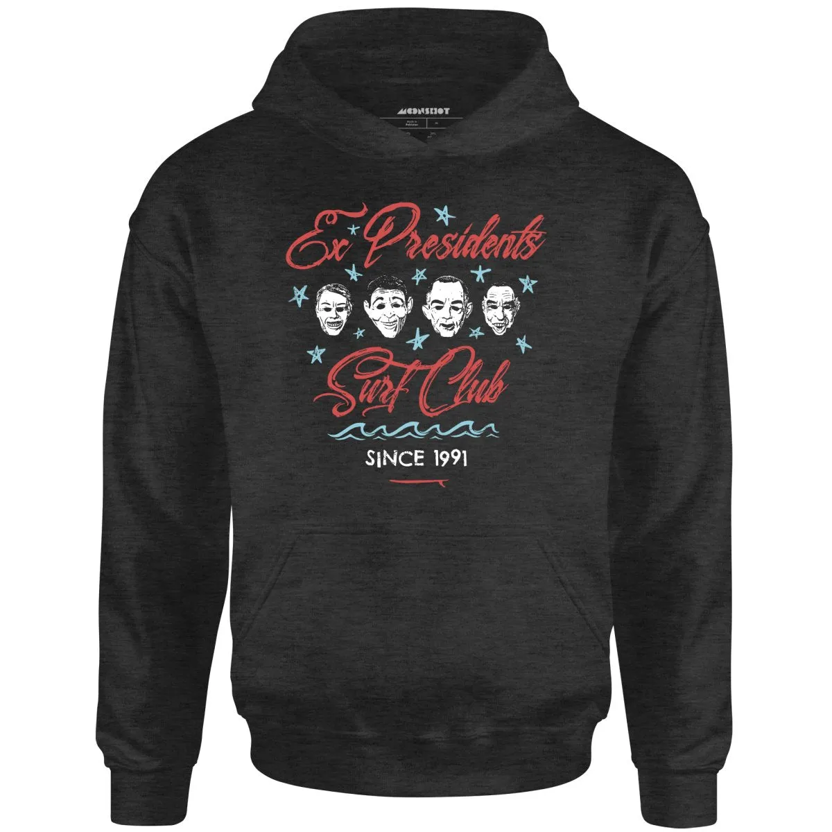 Ex Presidents Surf Club - Unisex Hoodie