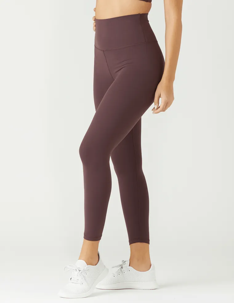 Glyder Pure 7/8 Legging - Deep Plum