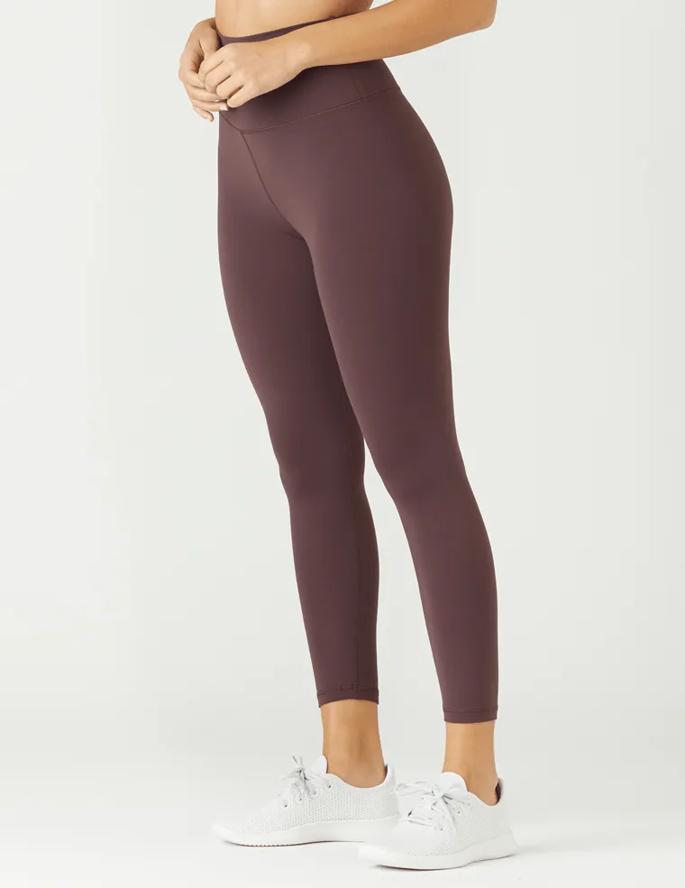 Glyder Pure 7/8 Legging - Deep Plum