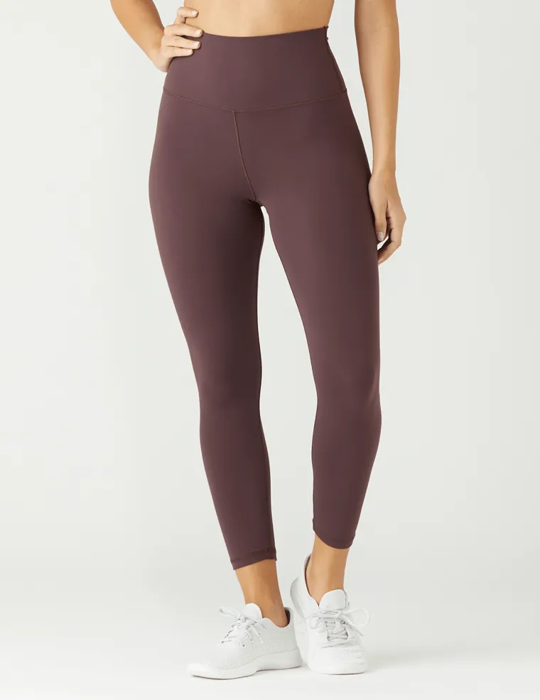 Glyder Pure 7/8 Legging - Deep Plum