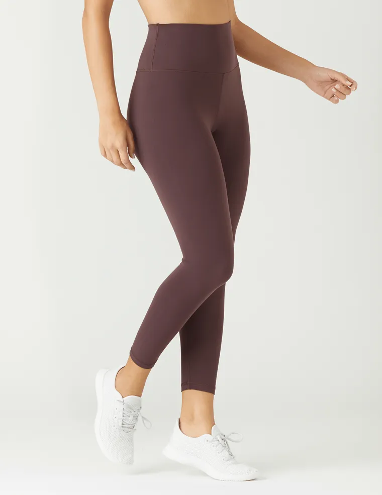 Glyder Pure 7/8 Legging - Deep Plum