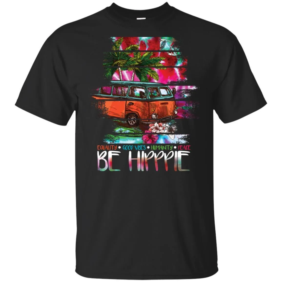 Good Vibes Be Happy - Hoodie, Tee, Shirt, Tank