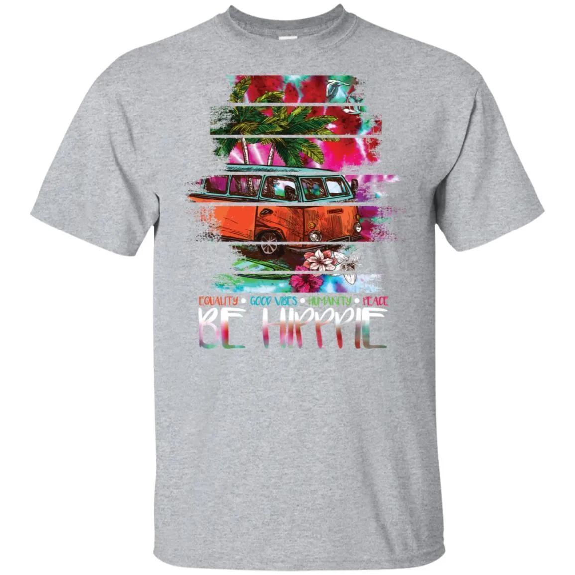 Good Vibes Be Happy - Hoodie, Tee, Shirt, Tank