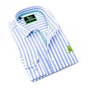 Ivan - Blue Button Down Shirt