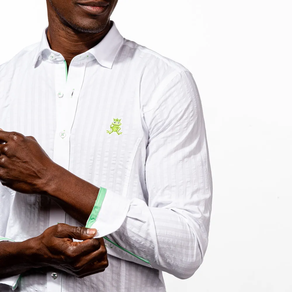 Ivan - White Button Down Shirt