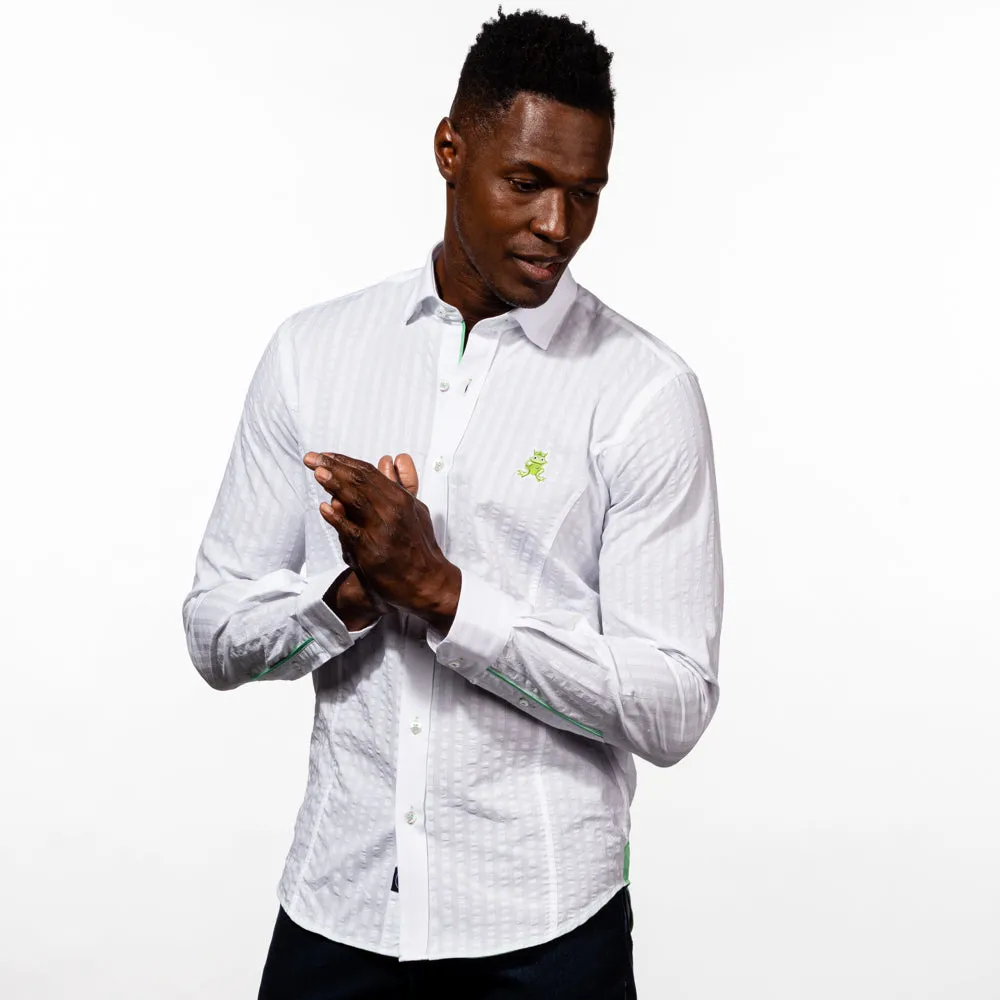 Ivan - White Button Down Shirt