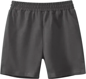 Kid Toddler Boy Elastic Waist Athletic Basketball Mesh Shorts Soccer Running Gym Quick-Dry Active Sports