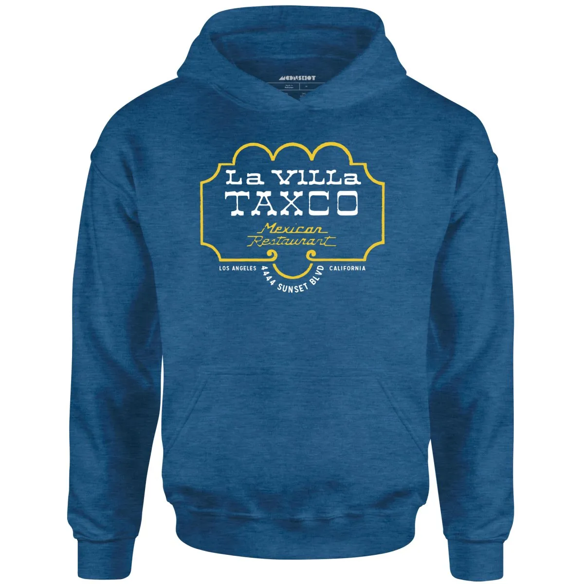 La Villa Taxco - Los Angeles, CA - Vintage Restaurant - Unisex Hoodie