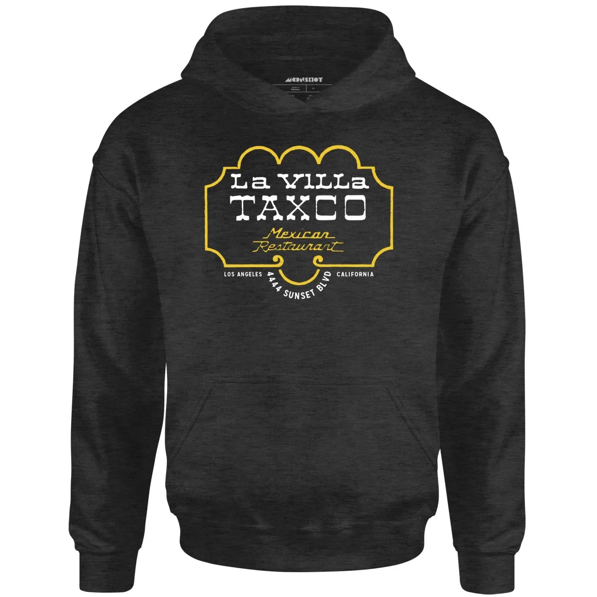 La Villa Taxco - Los Angeles, CA - Vintage Restaurant - Unisex Hoodie