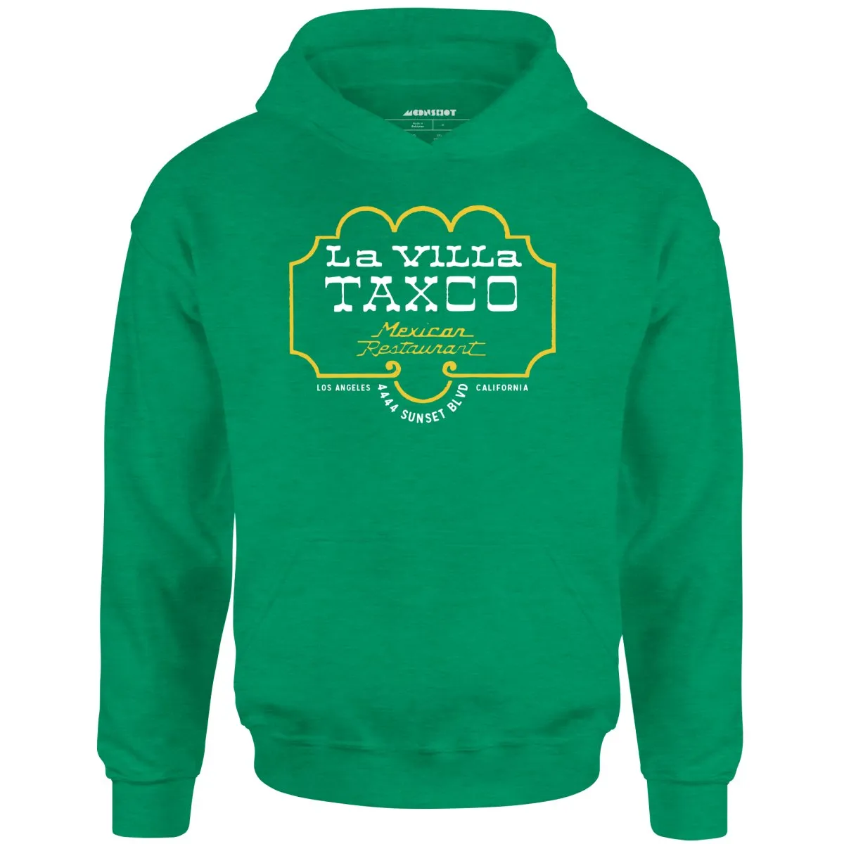 La Villa Taxco - Los Angeles, CA - Vintage Restaurant - Unisex Hoodie