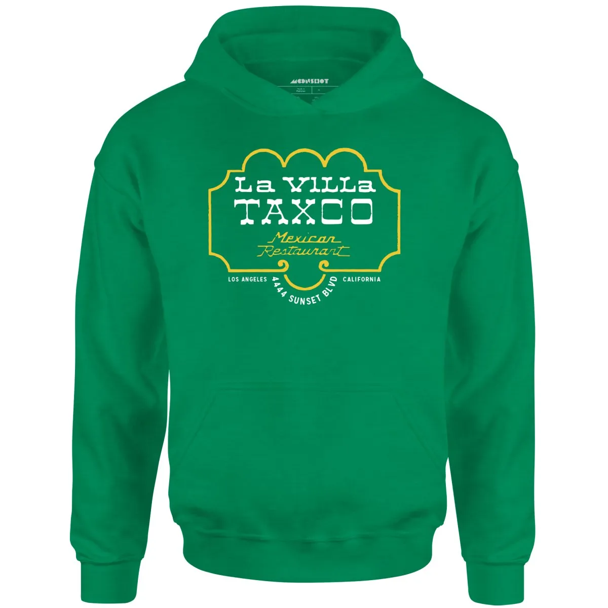 La Villa Taxco - Los Angeles, CA - Vintage Restaurant - Unisex Hoodie