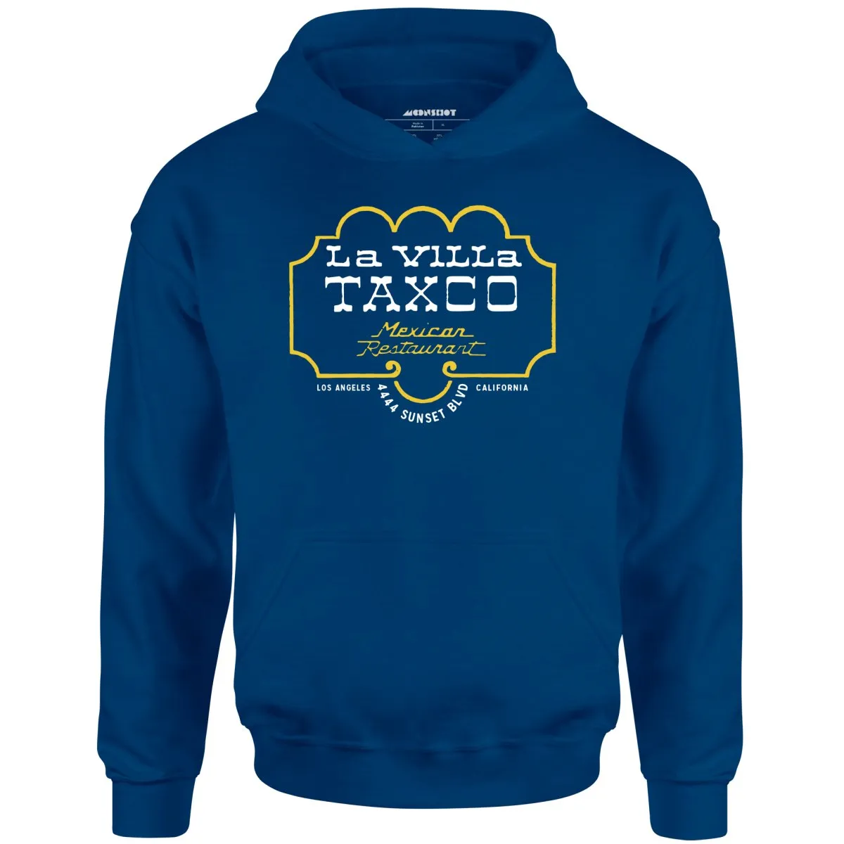 La Villa Taxco - Los Angeles, CA - Vintage Restaurant - Unisex Hoodie