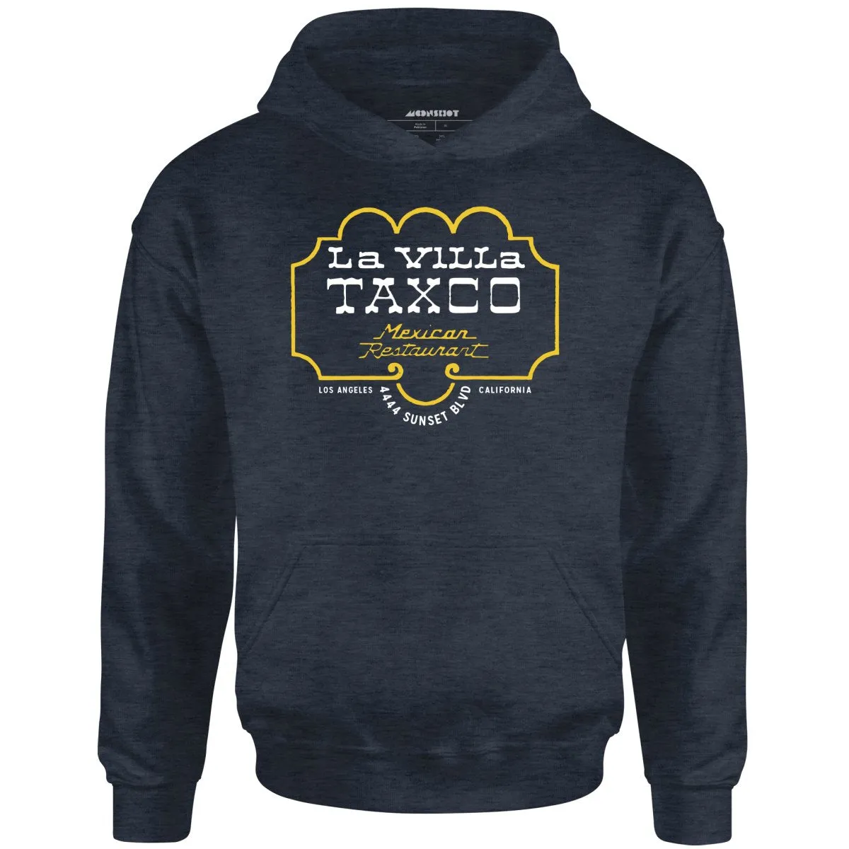 La Villa Taxco - Los Angeles, CA - Vintage Restaurant - Unisex Hoodie