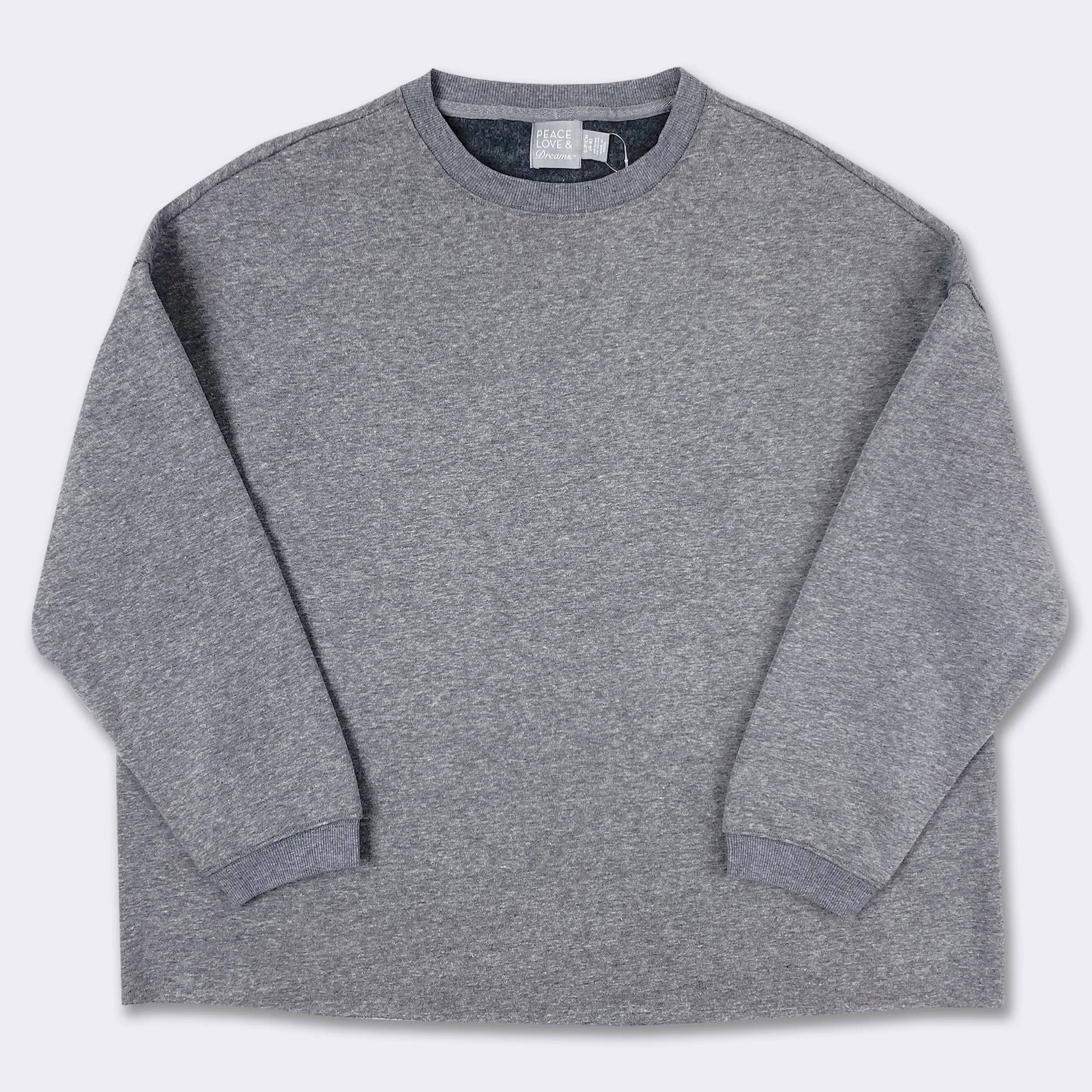 Ladies' Charcoal Comfortwear Collection Sweatshirt