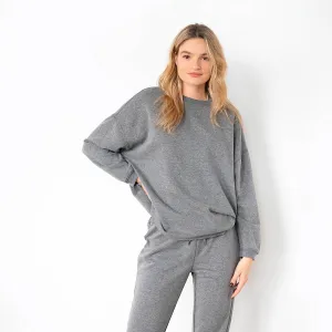 Ladies' Charcoal Comfortwear Collection Sweatshirt