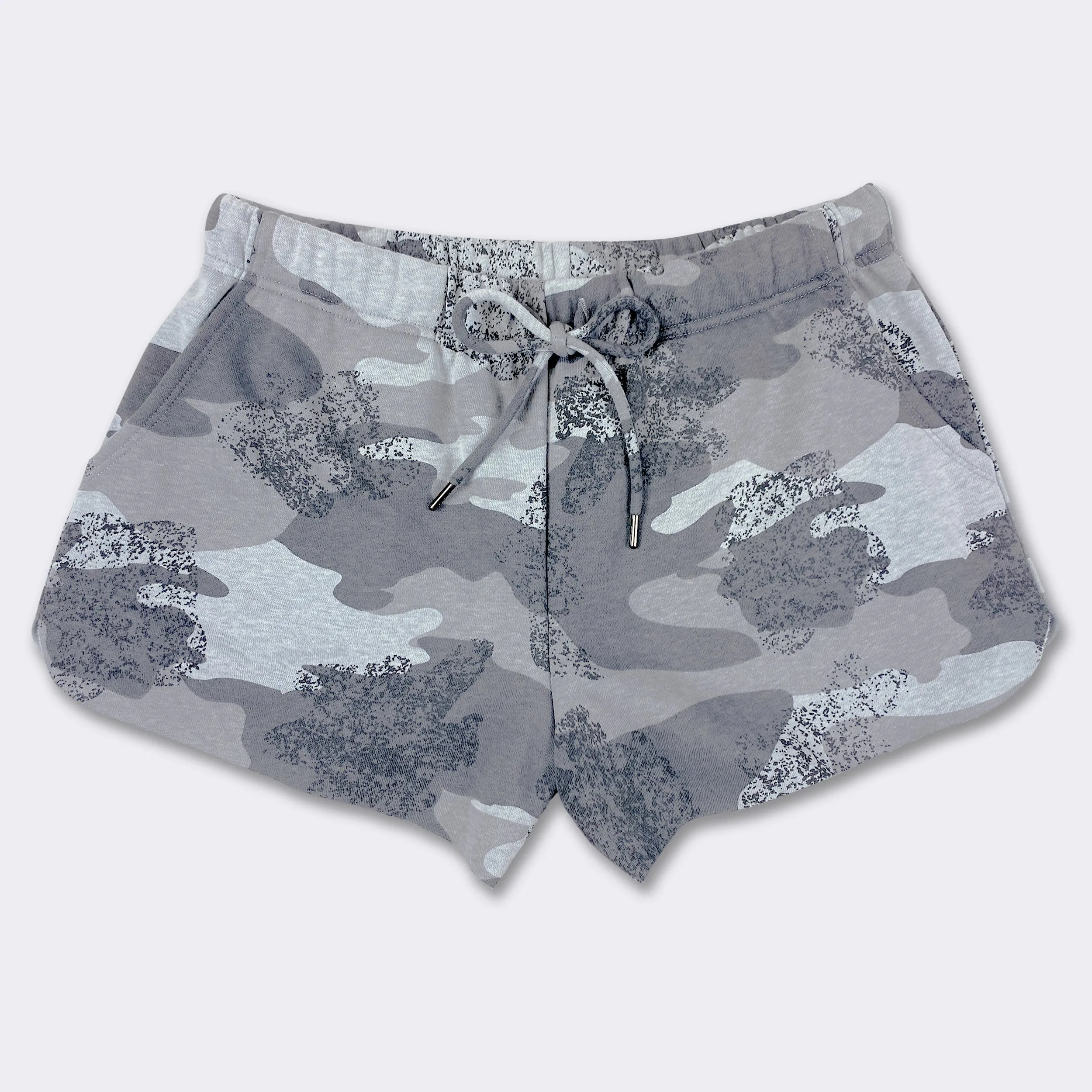 Ladies' Grey Mix Camo Comfortwear Collection Shorties