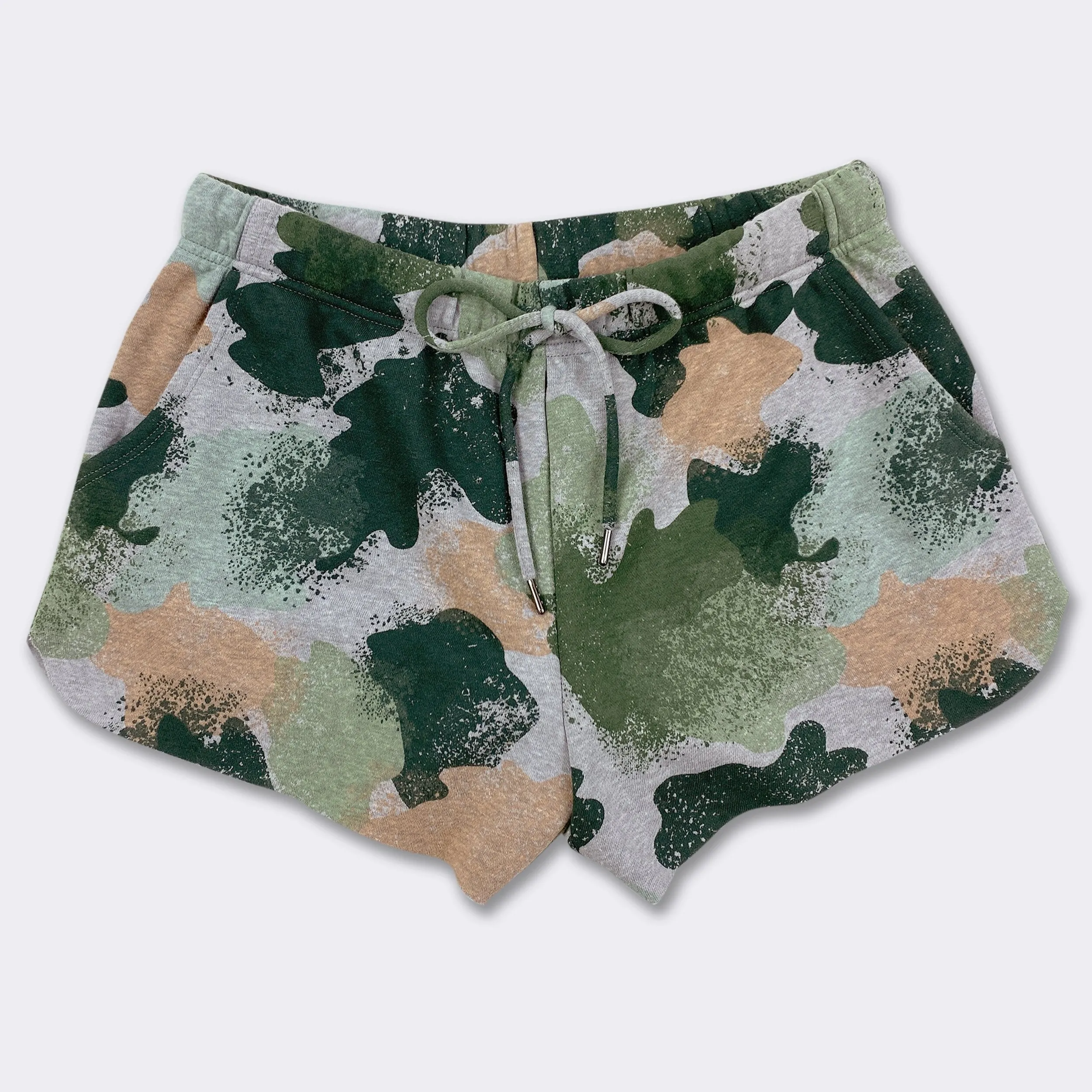 Ladies' Smoked Pearl Camo Comfortwear Collection Shorties