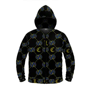 LCC BY Zipper Hoodie