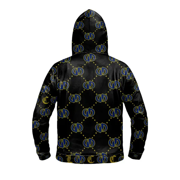 LCC BY Zipper Hoodie