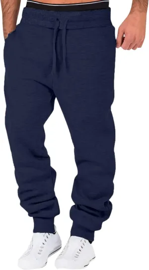 LCMTWX Sweatpants for Men Zipper Pockets Pants Men's Trousers Trousers Sports Men's Pants Active Athletic Workout Jogger