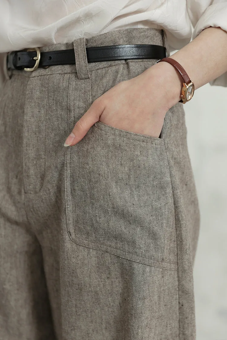 Linen Suit Set & Casual Blazer