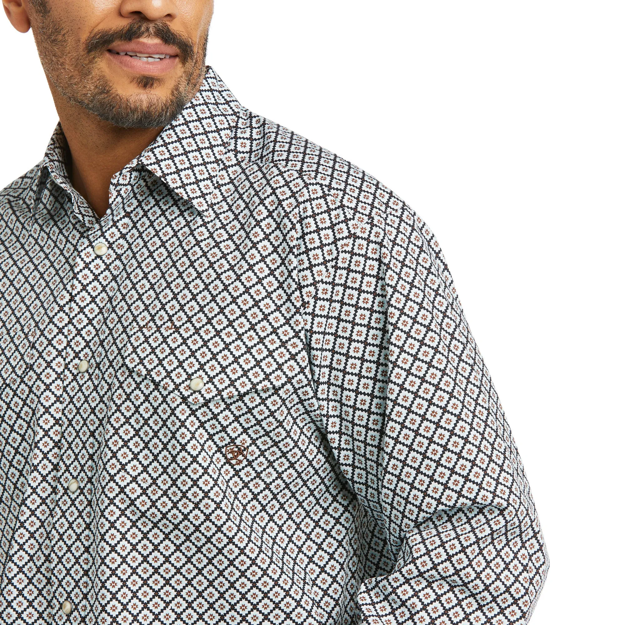 Marquez Classic Fit Snap Shirt