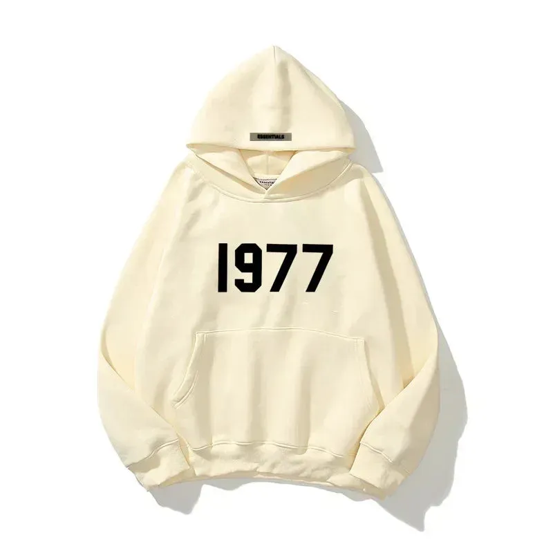 Men's and women's casual hoodies fashionable street boys gold medal luxury prints