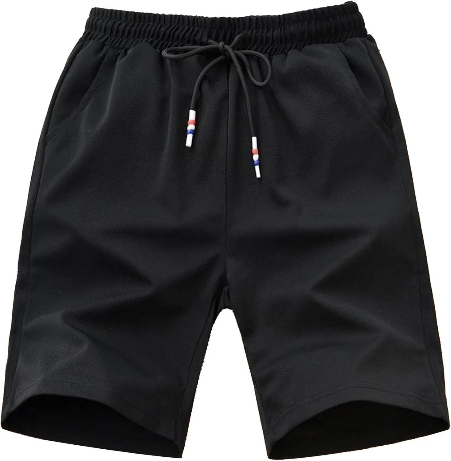 Men's Running Athletic Shorts Lightweight Quick Dry Sports Short Workout Gym Shorts with Pockets