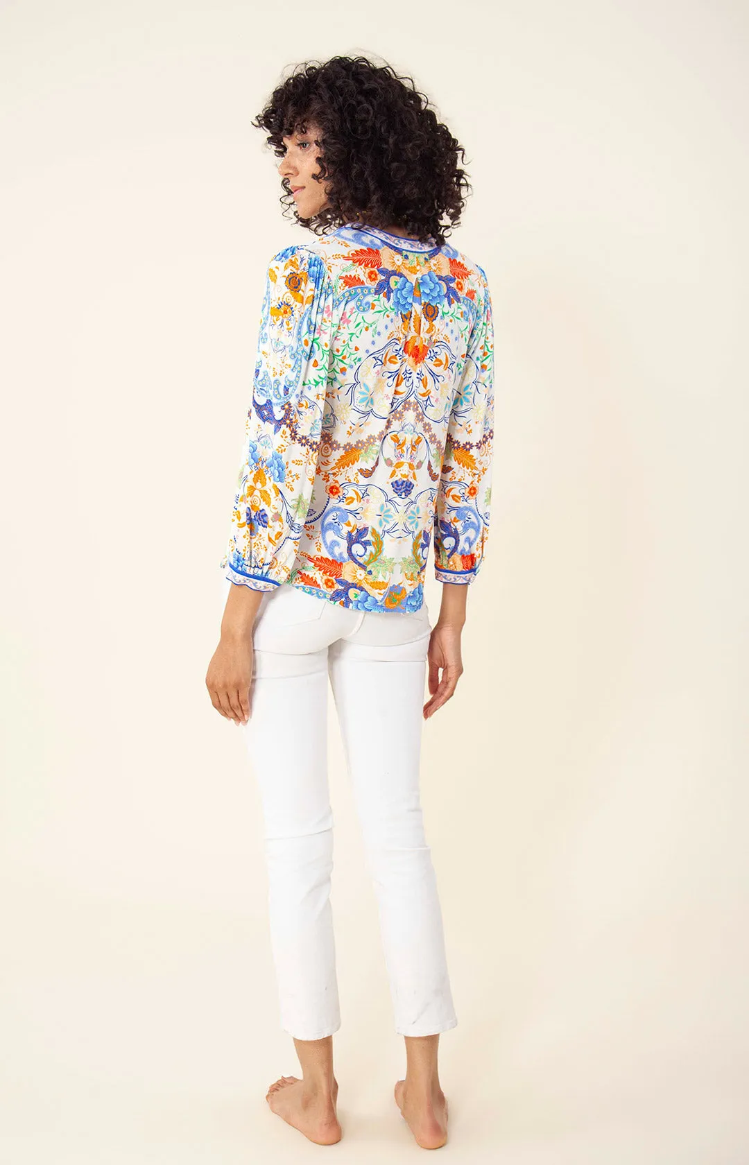 Milly Jersey Top