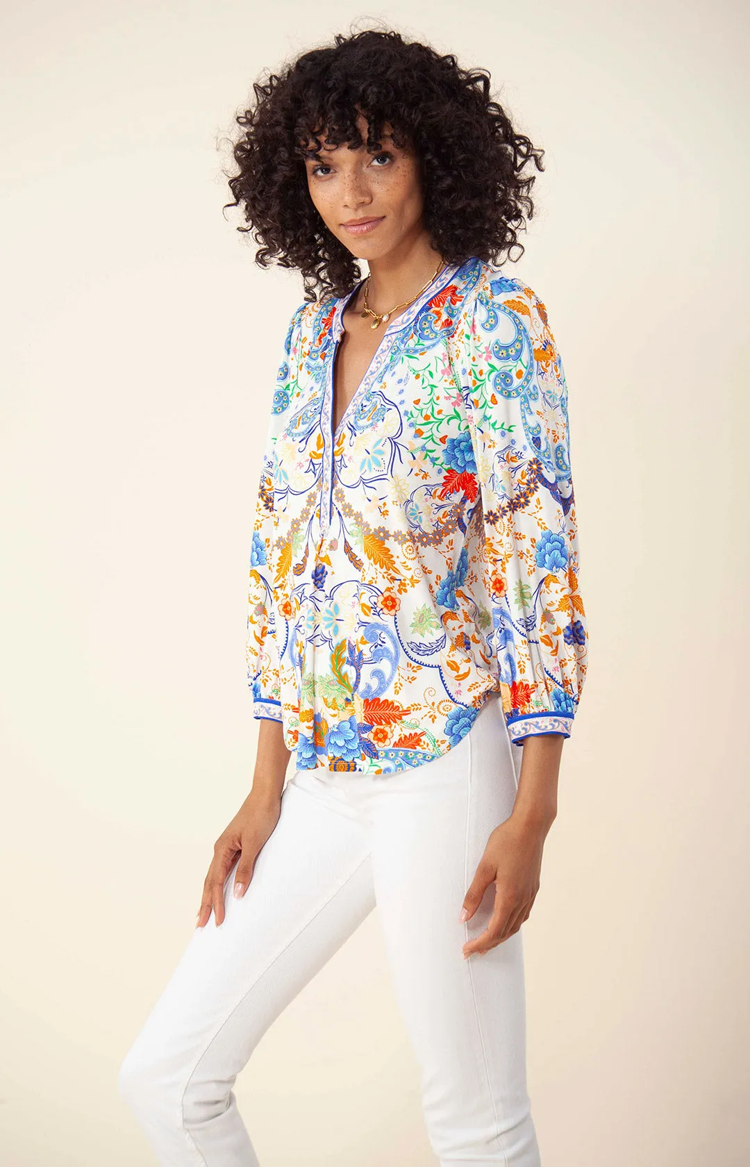 Milly Jersey Top