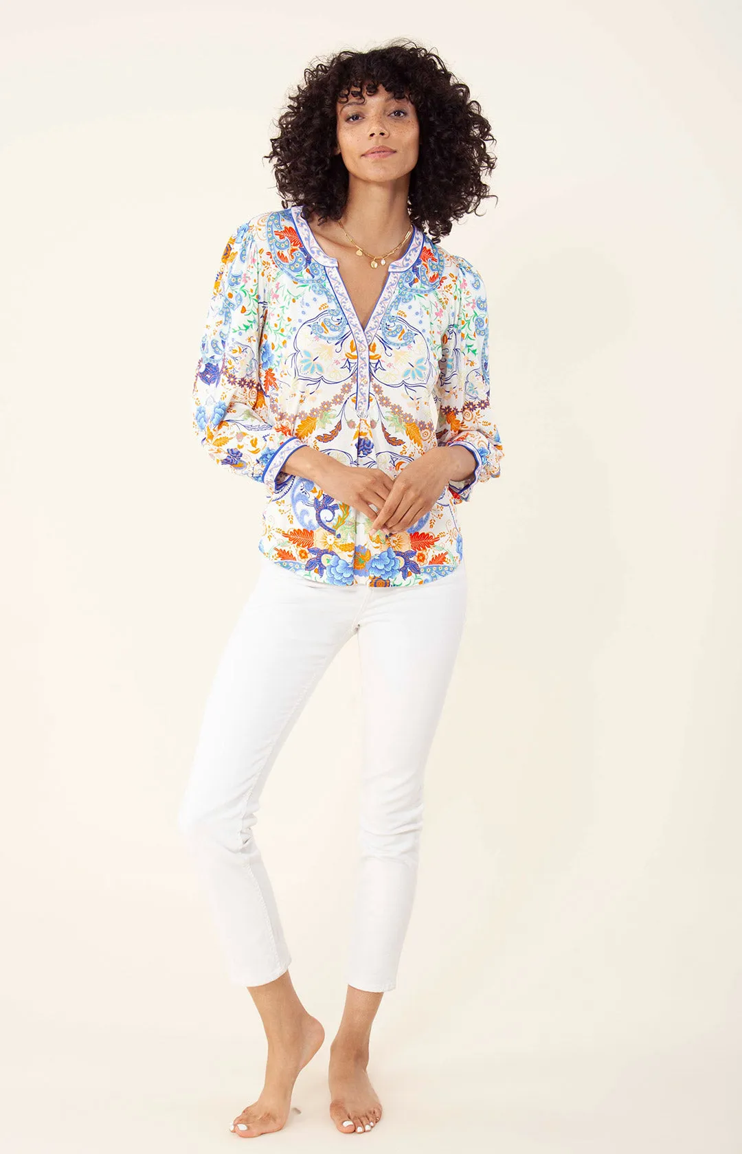 Milly Jersey Top