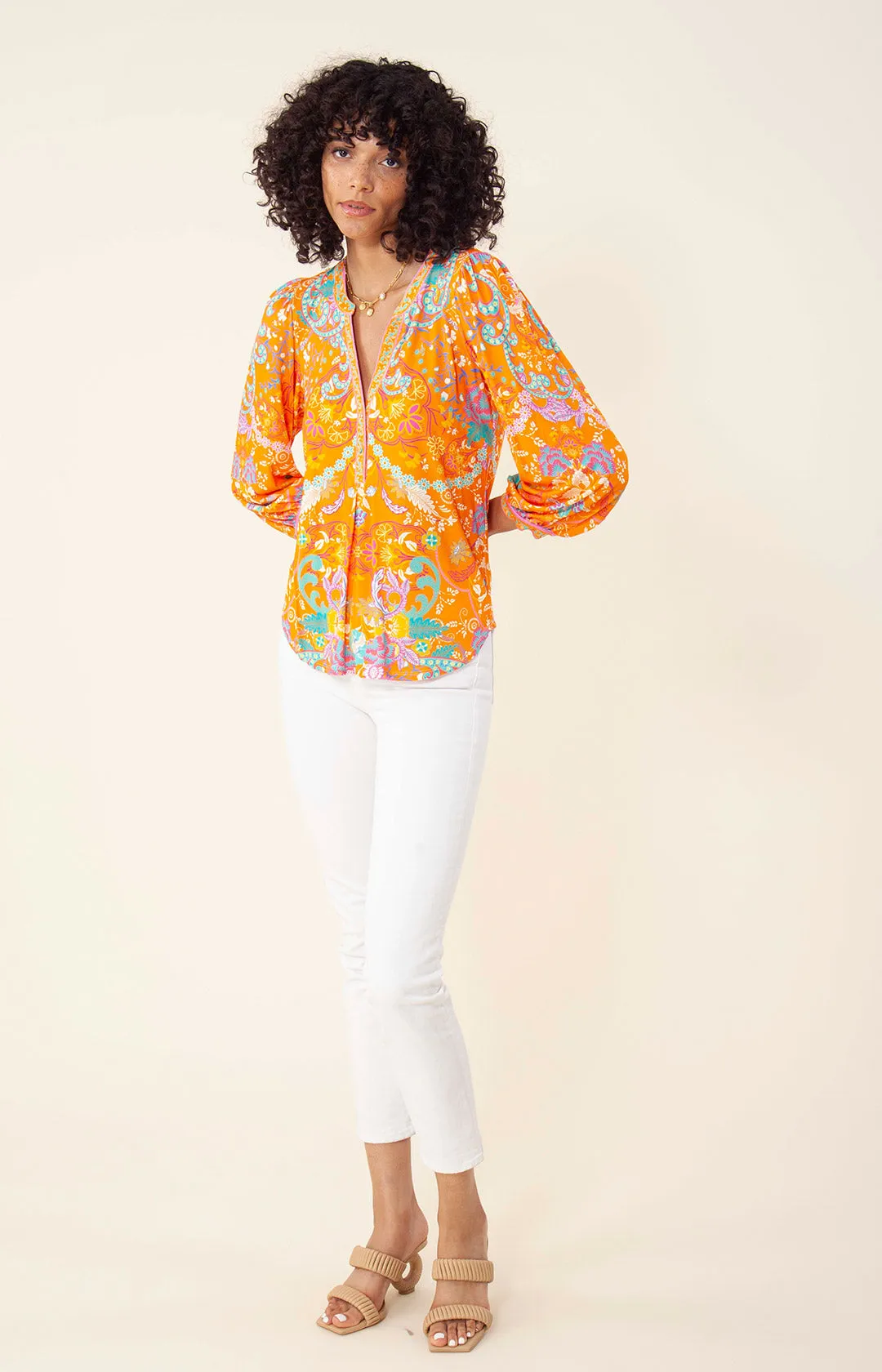 Milly Jersey Top