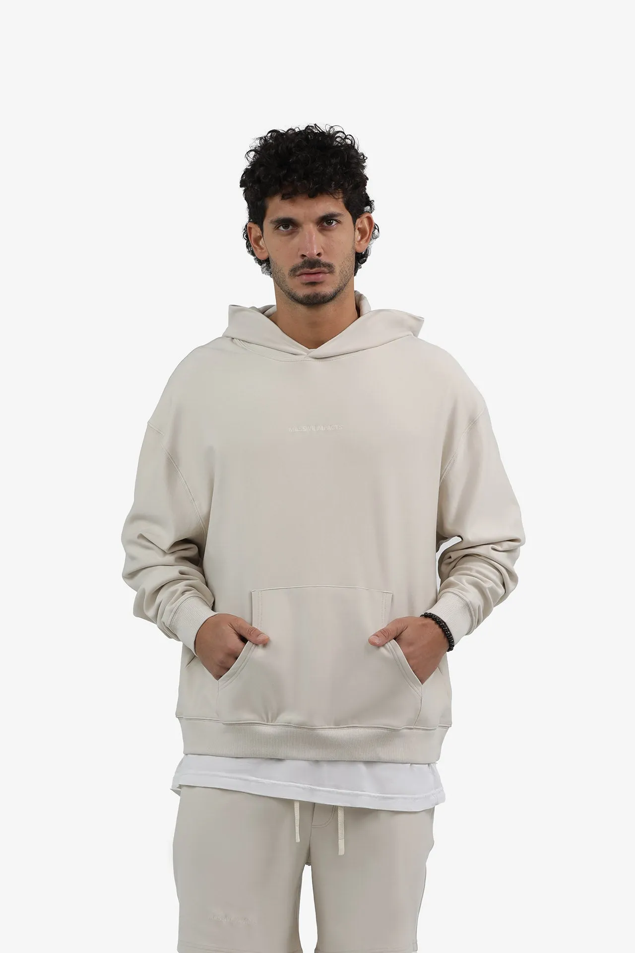 S2J032MI  Oversized Men's Hoodie